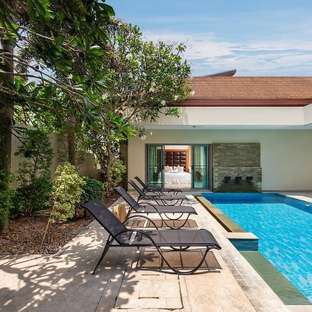 Villa Bond| 3 Bedrooms | Private Pool | 3 Min To Naiharn Beach Rawai Exteriör bild