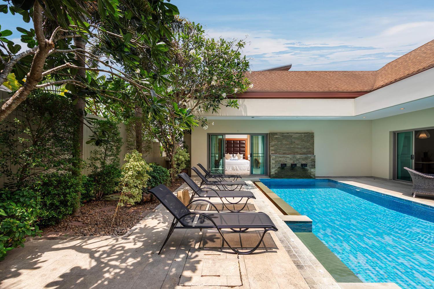 Villa Bond| 3 Bedrooms | Private Pool | 3 Min To Naiharn Beach Rawai Exteriör bild