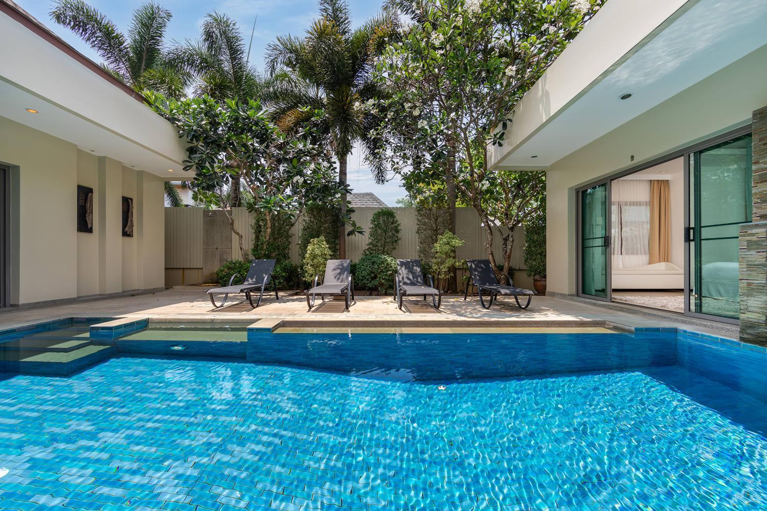 Villa Bond| 3 Bedrooms | Private Pool | 3 Min To Naiharn Beach Rawai Exteriör bild