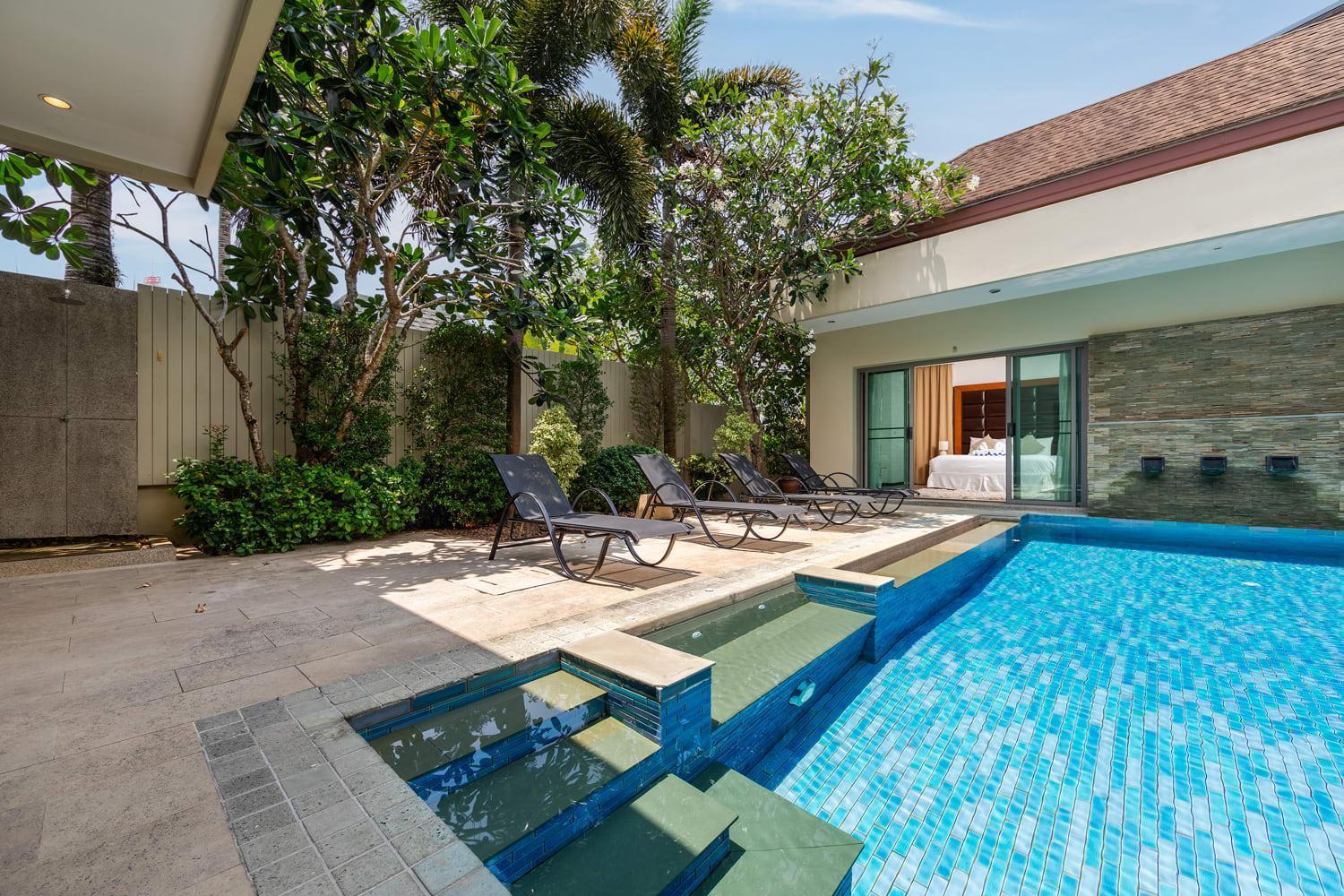 Villa Bond| 3 Bedrooms | Private Pool | 3 Min To Naiharn Beach Rawai Exteriör bild