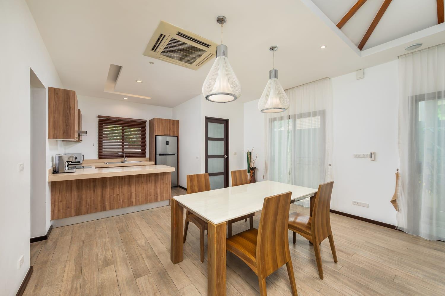 Villa Bond| 3 Bedrooms | Private Pool | 3 Min To Naiharn Beach Rawai Exteriör bild
