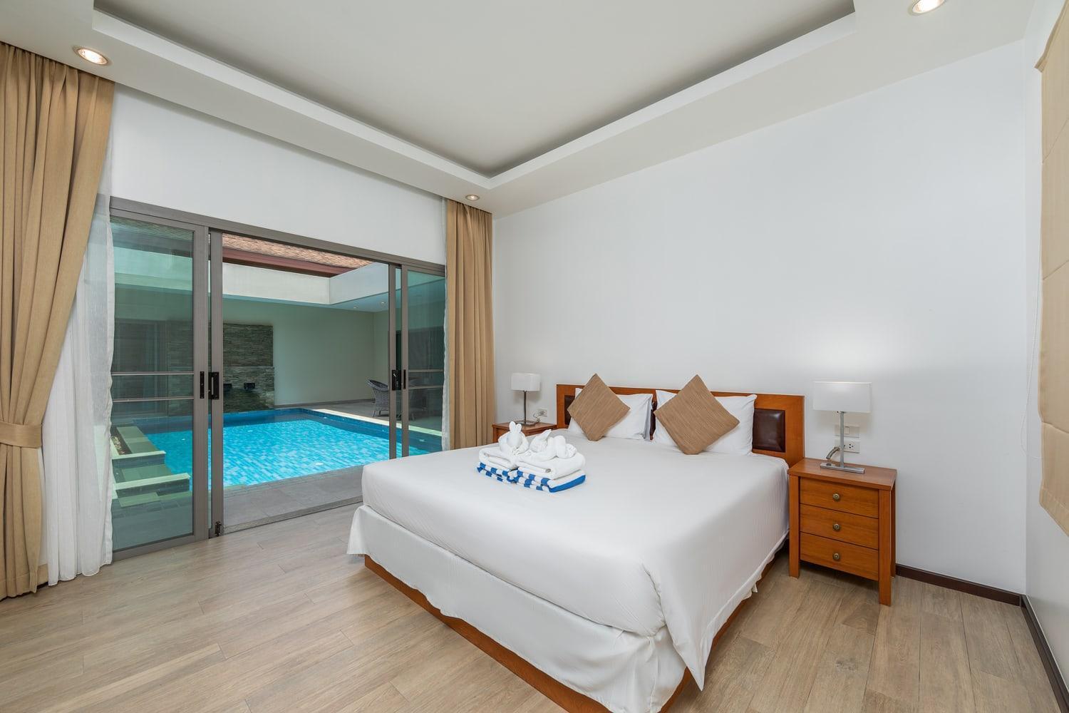 Villa Bond| 3 Bedrooms | Private Pool | 3 Min To Naiharn Beach Rawai Exteriör bild