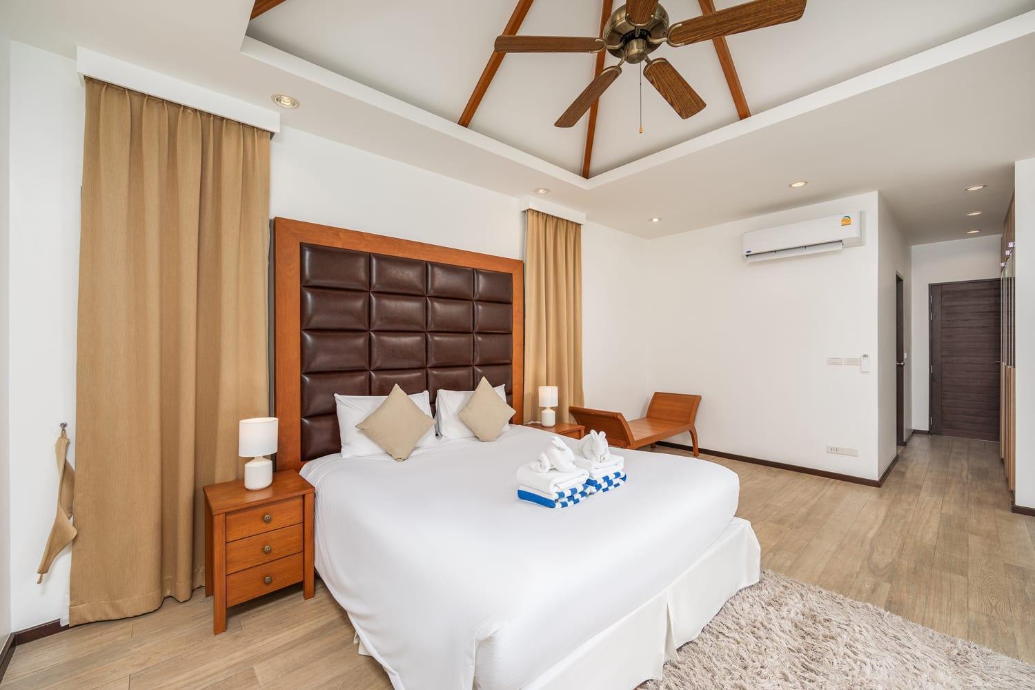 Villa Bond| 3 Bedrooms | Private Pool | 3 Min To Naiharn Beach Rawai Exteriör bild